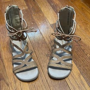 Gladiator sandals